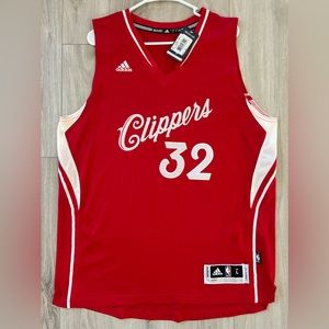 NBA Los Angeles Clippers Blake Griffin Christmas Jersey